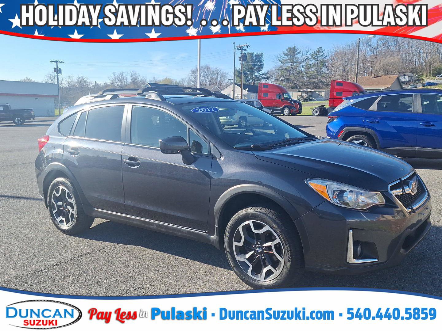 Used 2017 Subaru Crosstrek 2.0i Premium w/ Moonroof Package AWD/4WD image 1