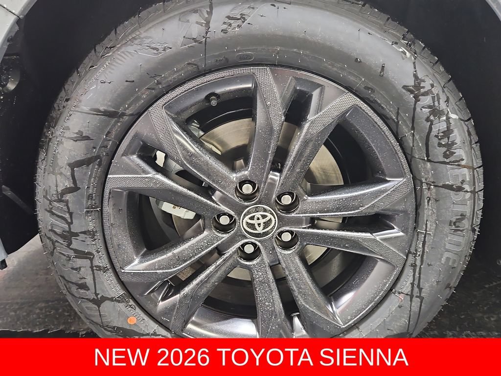 New 2026 Toyota Sienna XSE AWD/4WD image 10