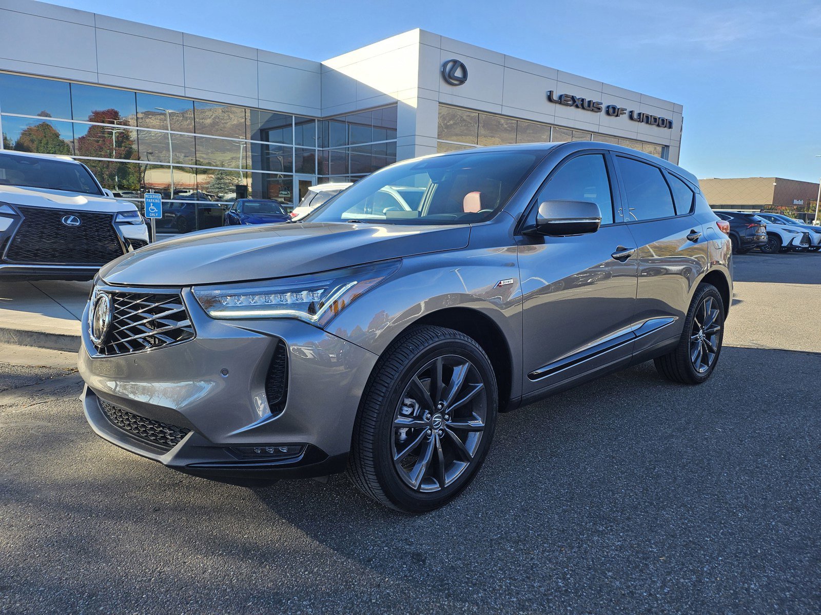 Used 2025 Acura RDX A-Spec