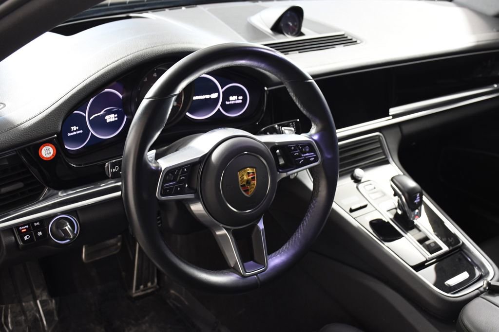 Used 2020 Porsche Panamera 4S AWD/4WD image 13