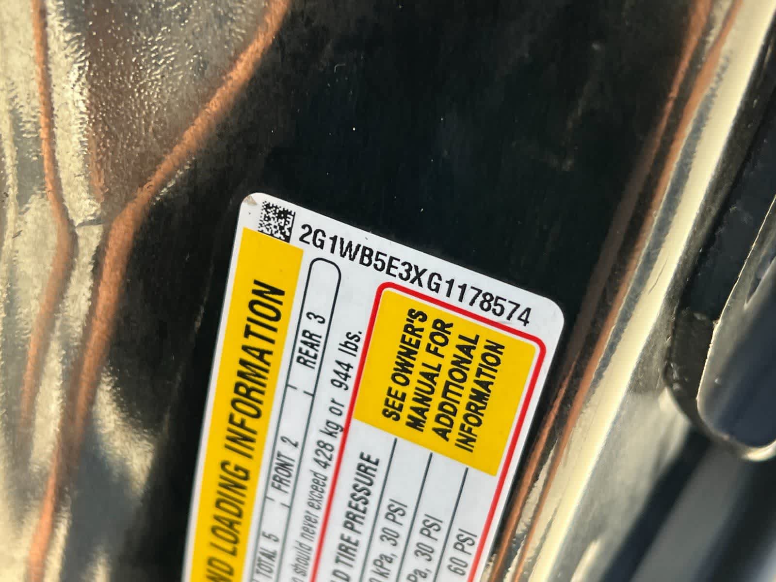 Used 2016 Chevrolet Impala LT FWD image 28
