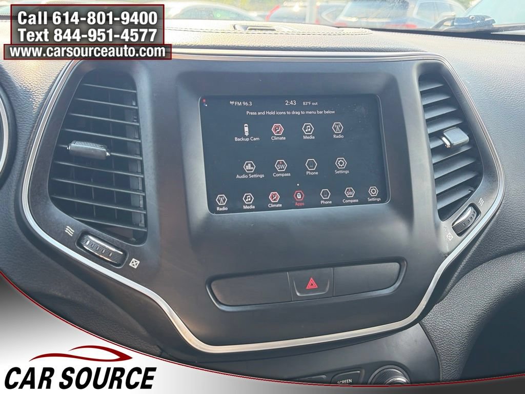 Used 2019 Jeep Cherokee Latitude w/ Popular Appearance Group AWD/4WD image 18