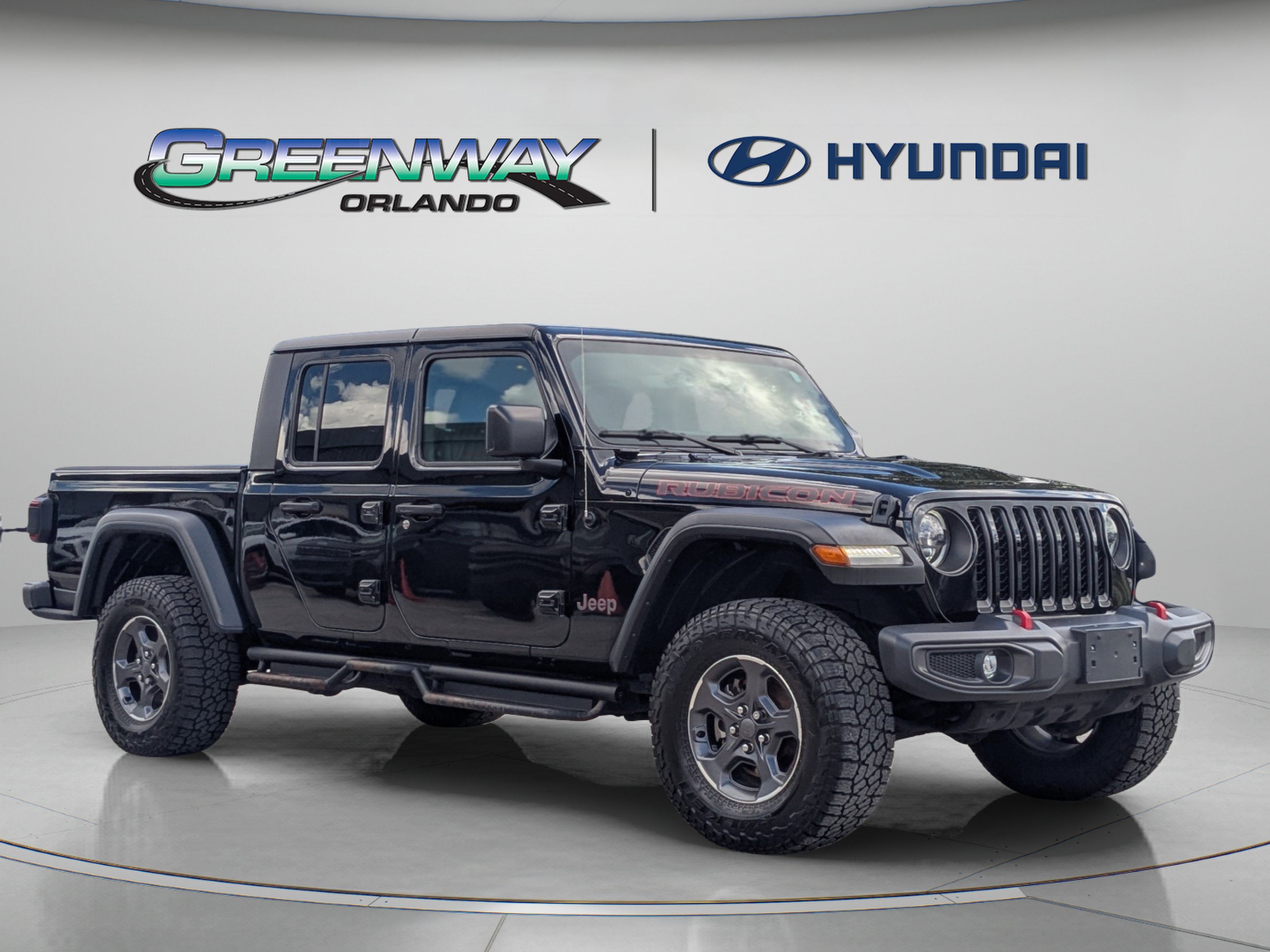 Used 2023 Jeep Gladiator Rubicon w/ LED Lighting Group AWD/4WD image 2