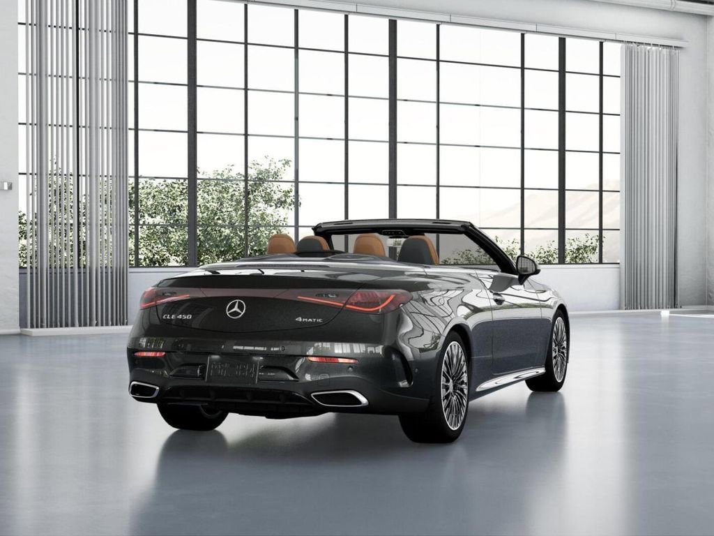 Used 2025 Mercedes-Benz CLE 450 4MATIC Cabriolet image 23