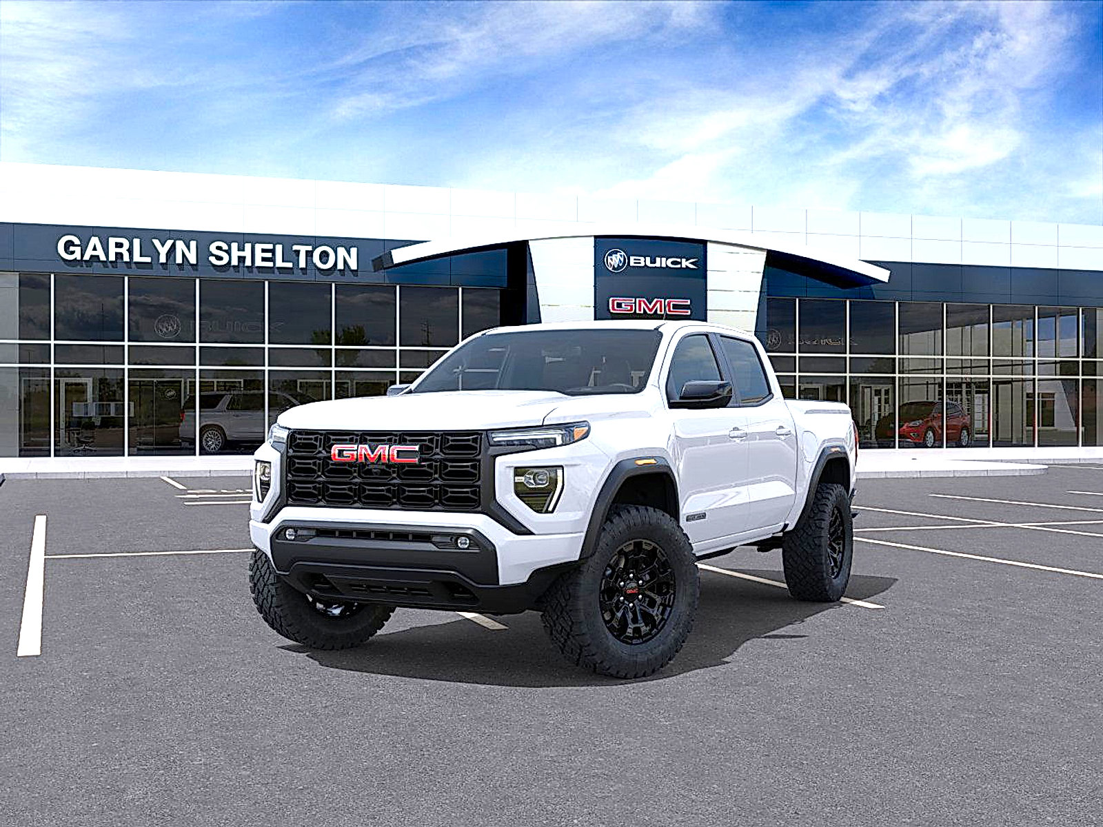 New 2026 GMC Canyon Elevation w/ Convenience Package RWD image 8