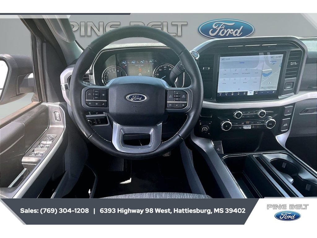 Used 2023 Ford F150 XLT w/ Equipment Group 302A High AWD/4WD image 5
