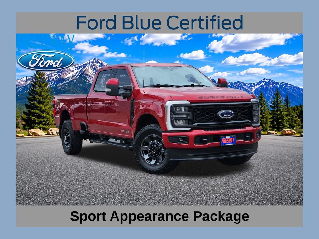 Certified 2023 Ford F350 Lariat w/ Lariat Ultimate Package