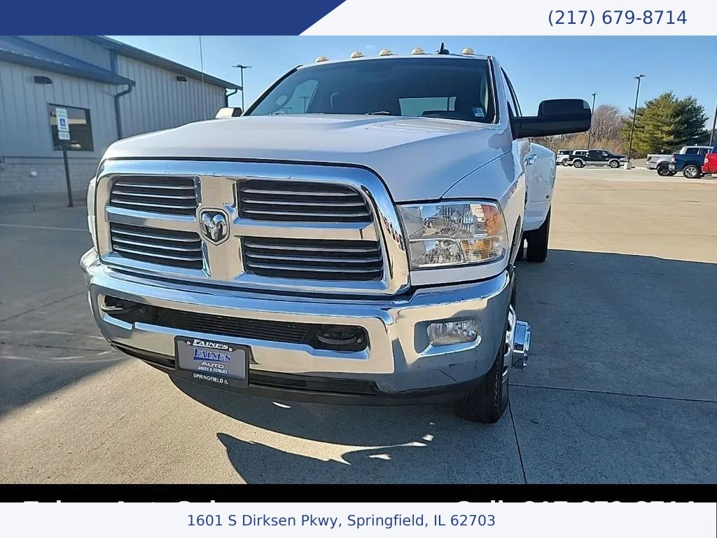 Used 2015 RAM 3500 Lone Star image 50