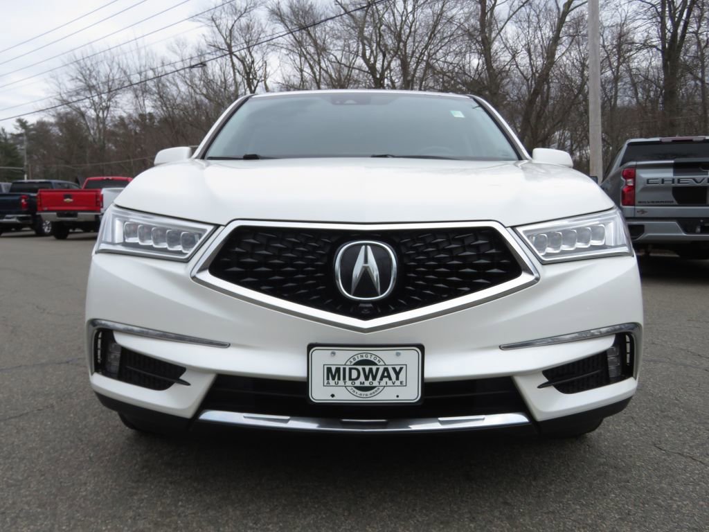 Used 2017 Acura MDX SH-AWD w/ Advance Package image 2