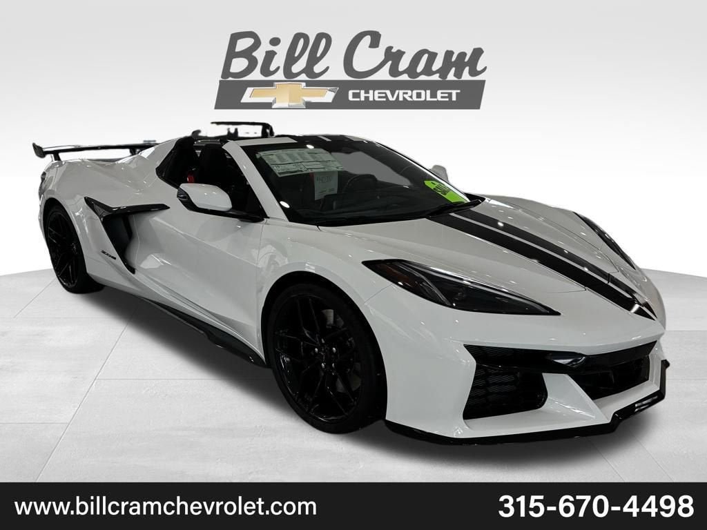 New 2026 Chevrolet Corvette Z06 w/ Stealth Interior Trim Package RWD image 1