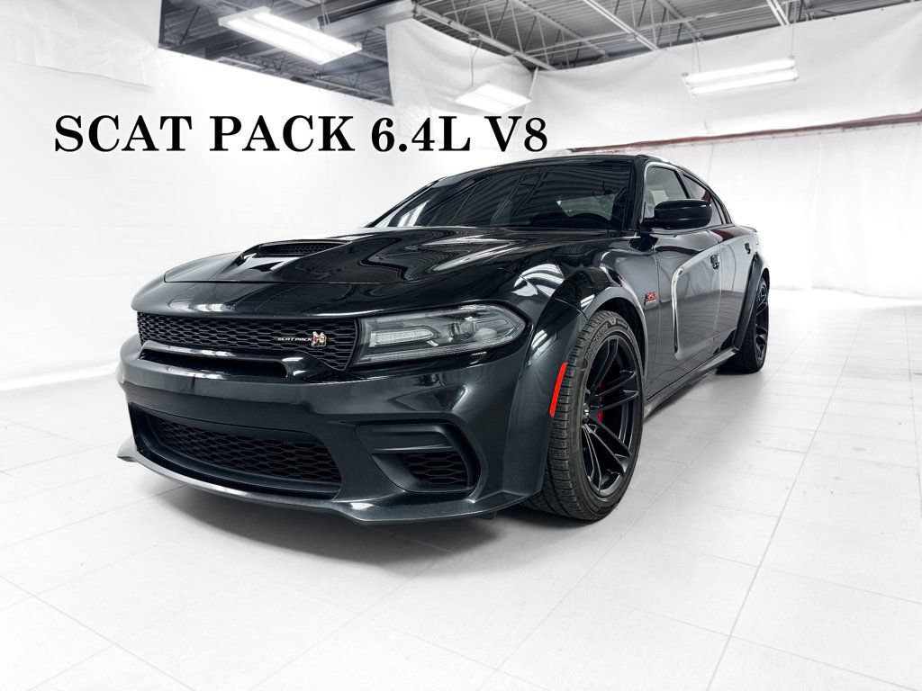Used 2020 Dodge Charger Scat Pack RWD image 1