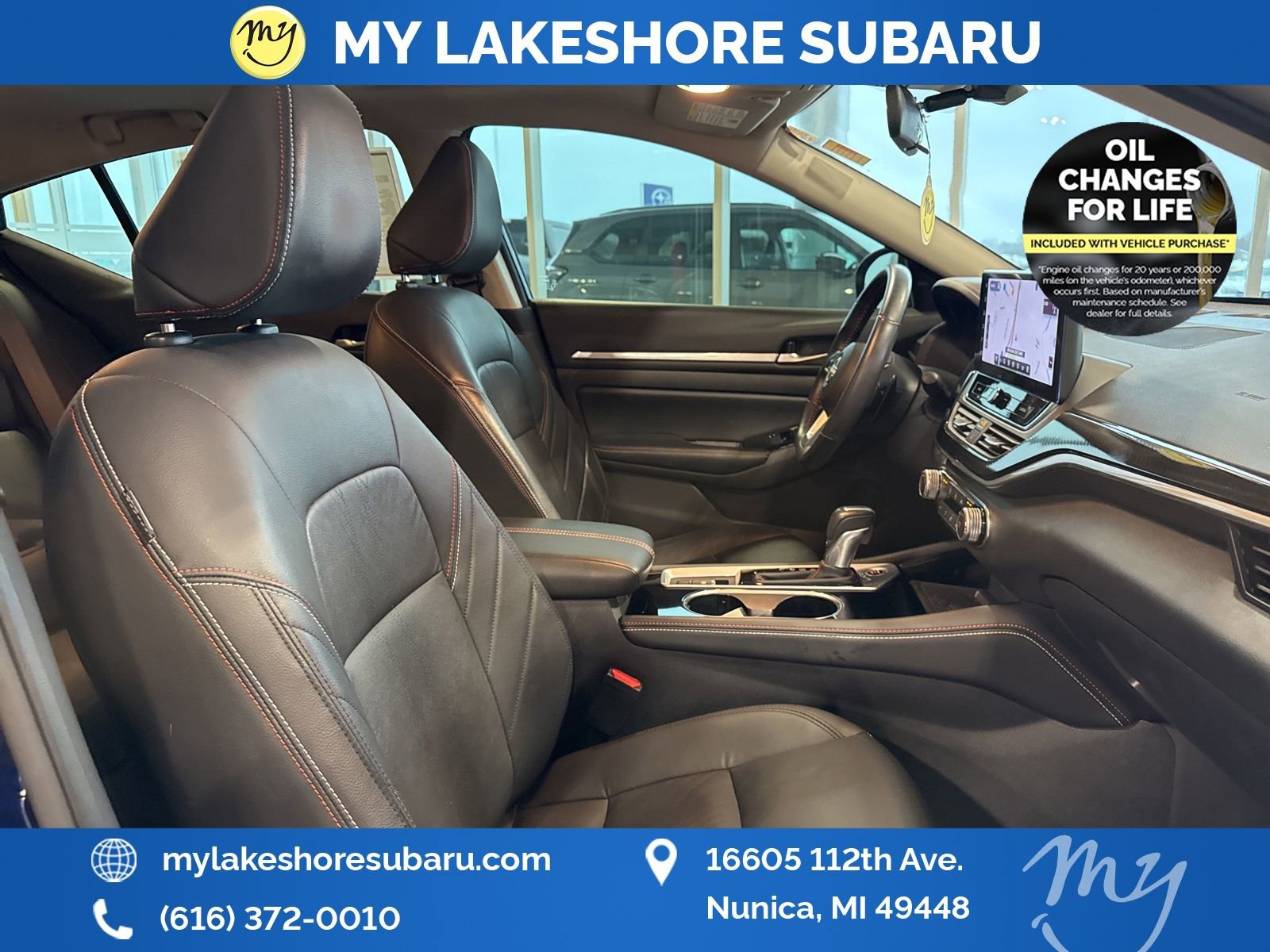 Used 2024 Nissan Altima 2.5 SR w/ SR Premium Package image 30