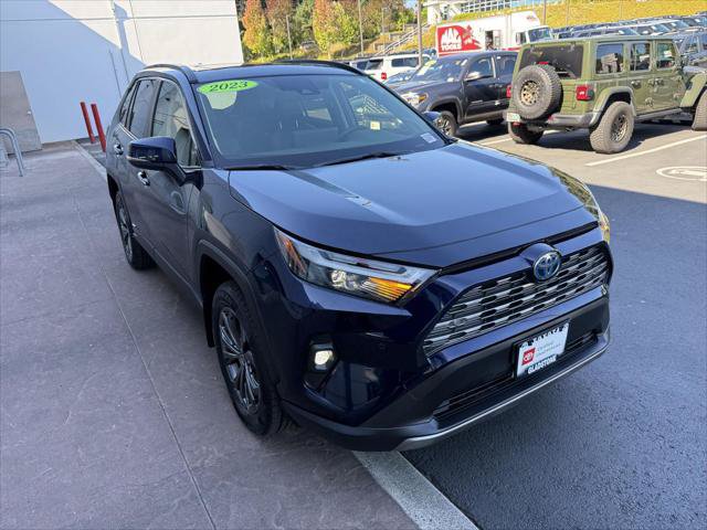 Certified 2023 Toyota RAV4 Limited w/ Limited Grade Weather Package AWD/4WD image 10