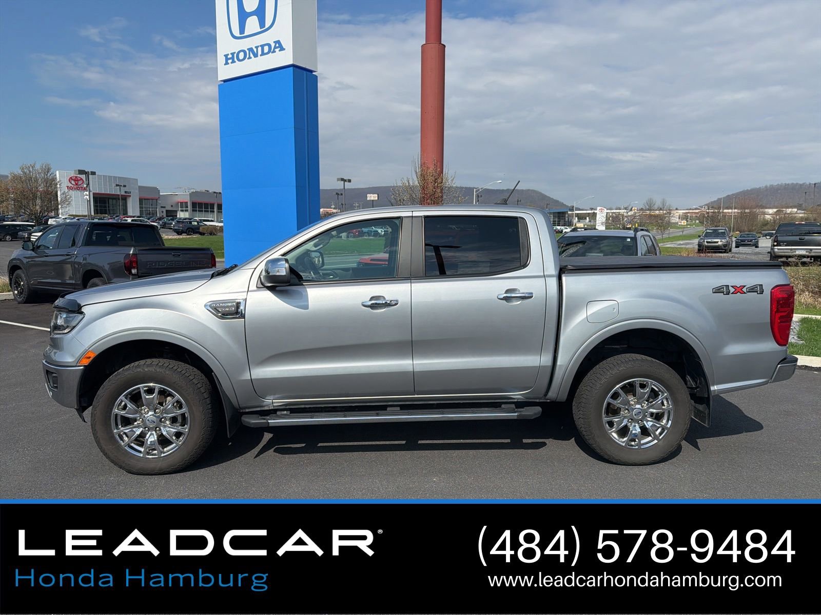 Used 2021 Ford Ranger Lariat w/ Equipment Group 501A High image 3
