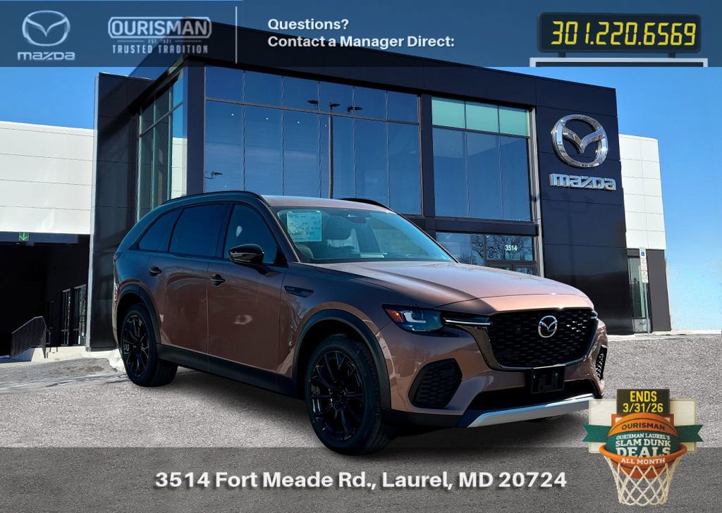 New 2026 MAZDA CX-70 3.3 Turbo w/ Premium Package image 1