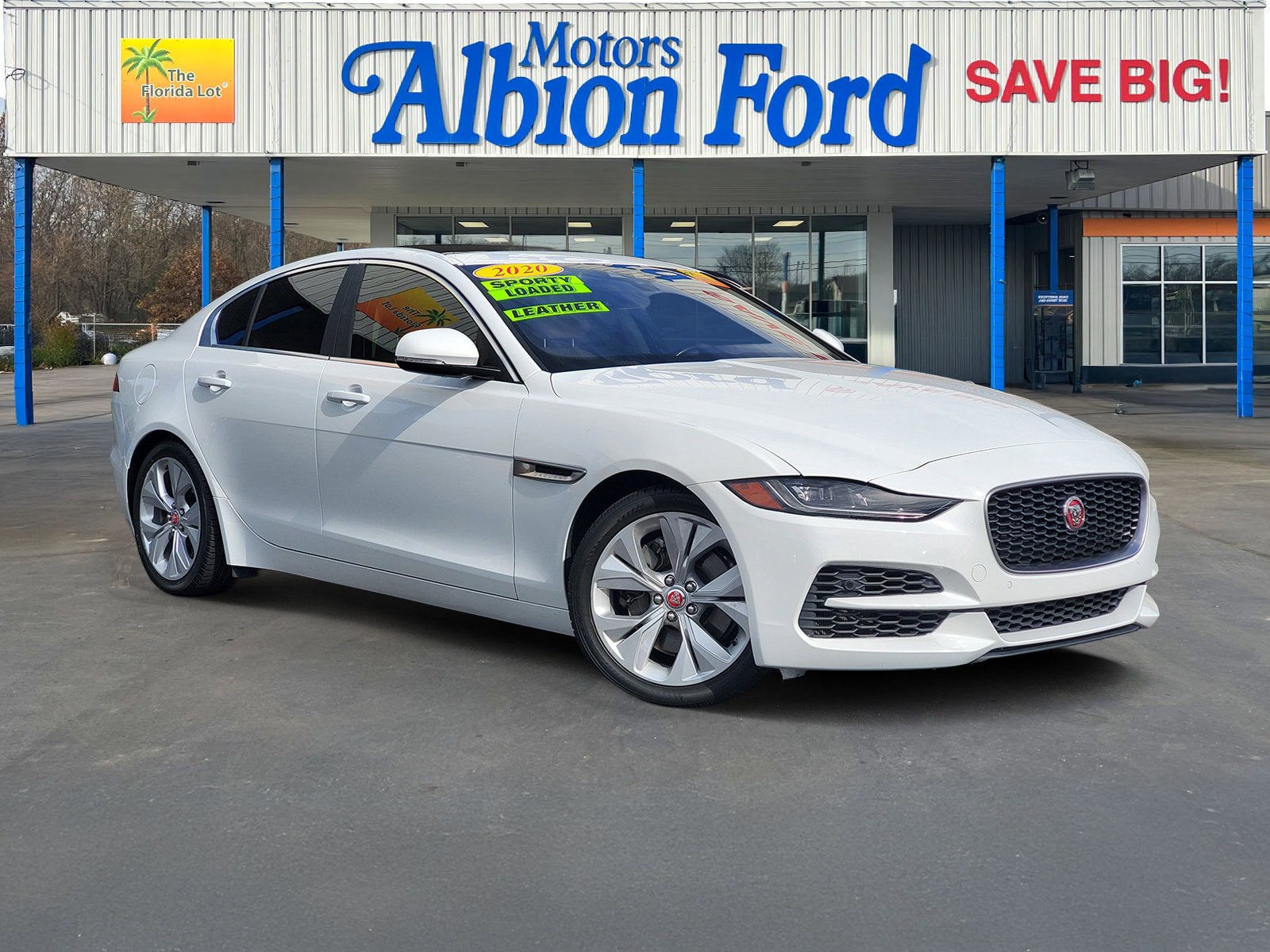 Used 2020 Jaguar XE S