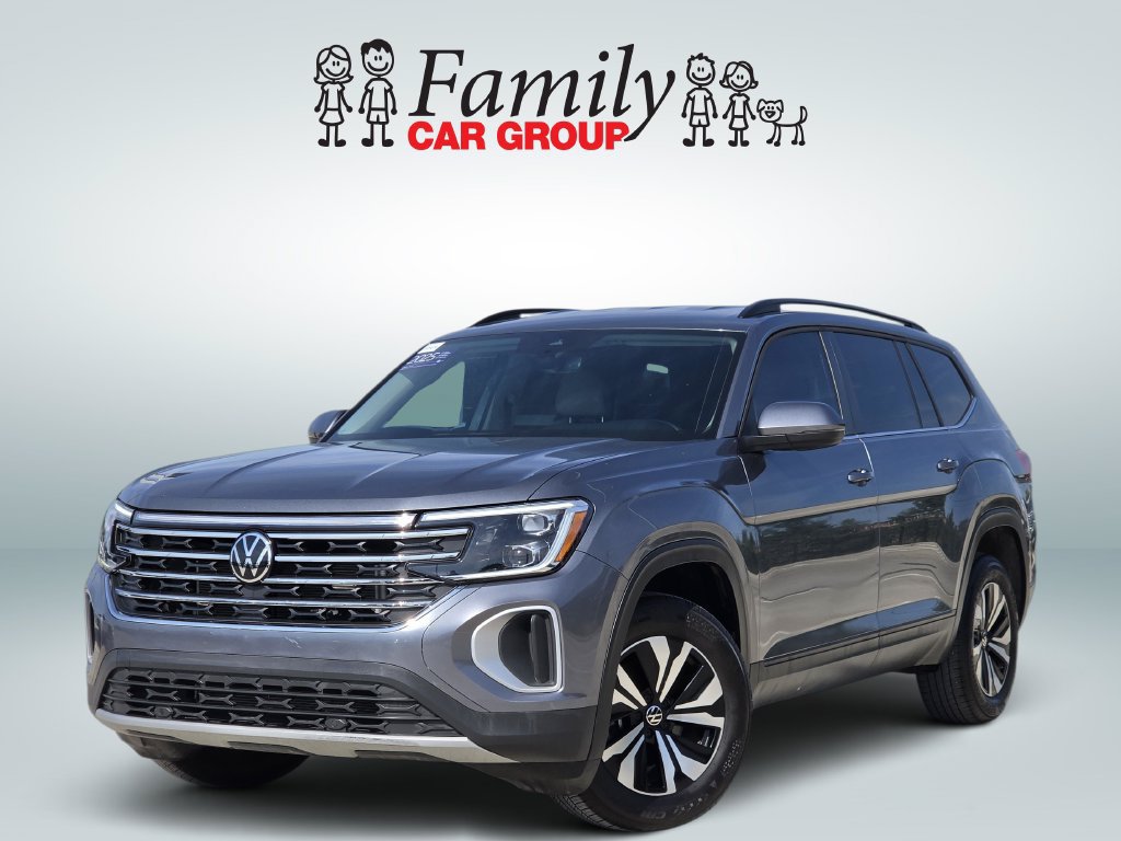 Used 2025 Volkswagen Atlas SE