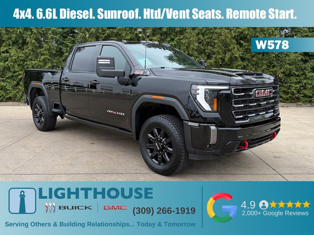 Used 2024 GMC Sierra 2500 AT4 w/ AT4 Premium Plus Package image 1