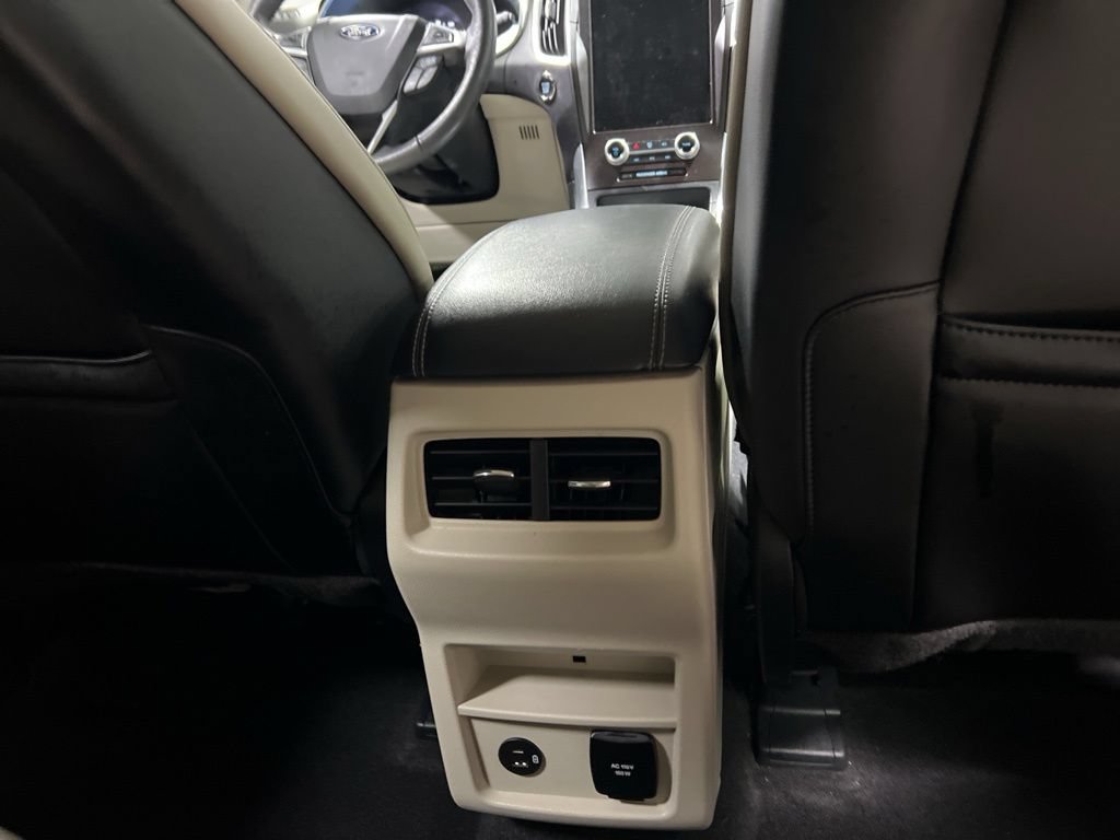 Used 2021 Ford Edge Titanium w/ Cargo Accessory Package FWD image 14