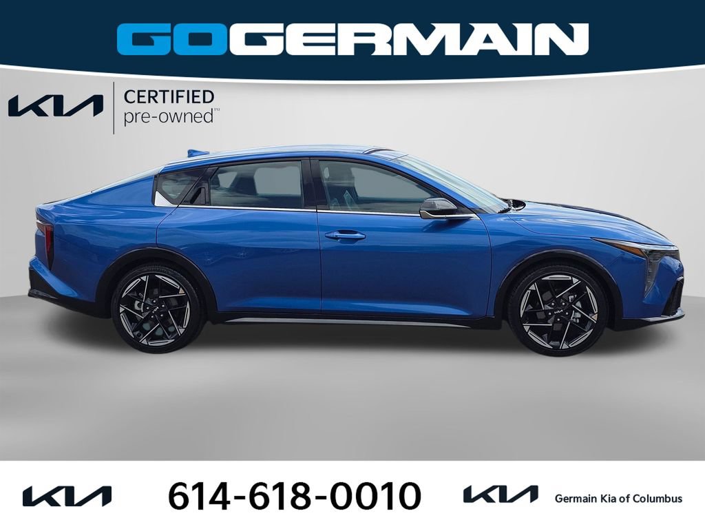 Certified 2025 Kia K4 GT-Line FWD image 7