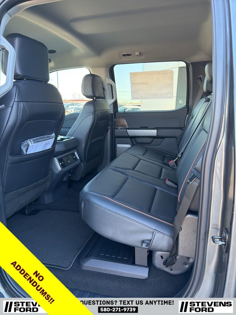 New 2026 Ford F250 Lariat w/ Lariat Ultimate Package image 25