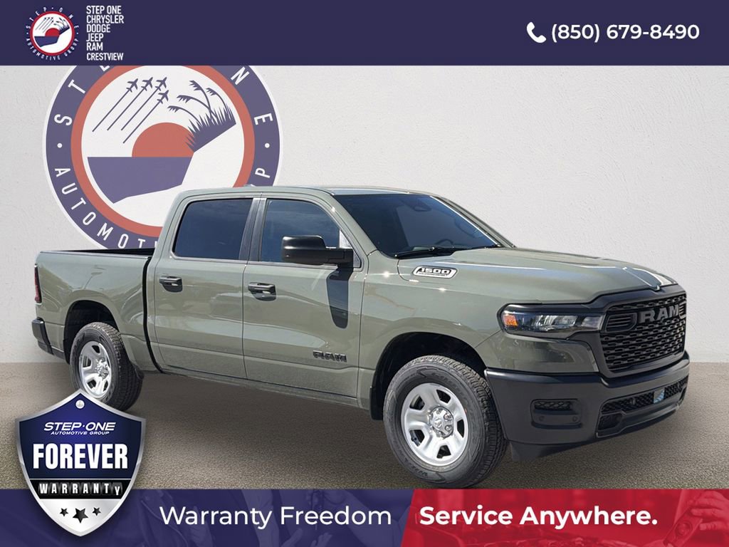 New 2026 RAM 1500 Tradesman image 1