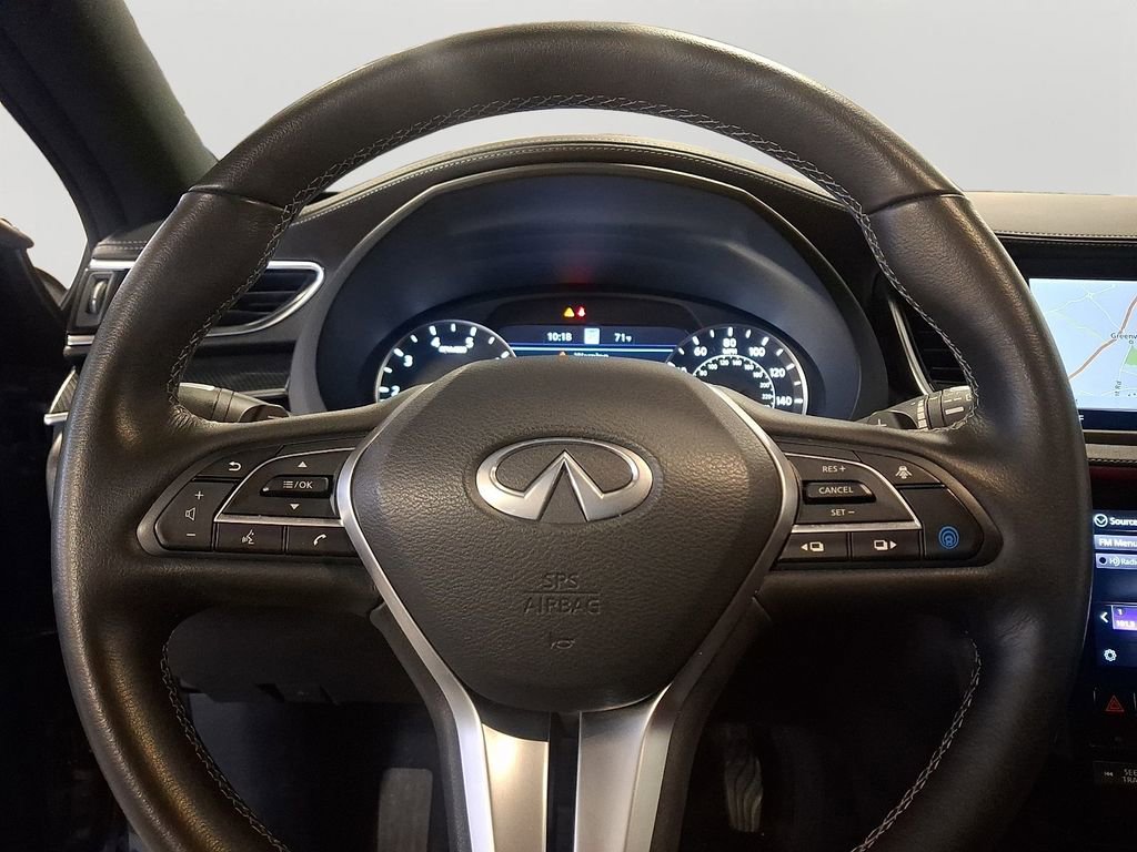 Certified 2025 INFINITI QX50 Sport AWD/4WD image 21