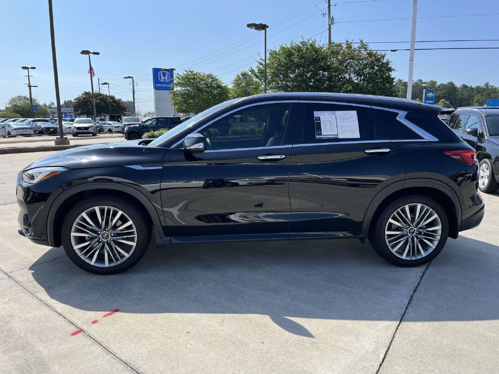 Used 2024 INFINITI QX50 Sensory AWD/4WD image 6
