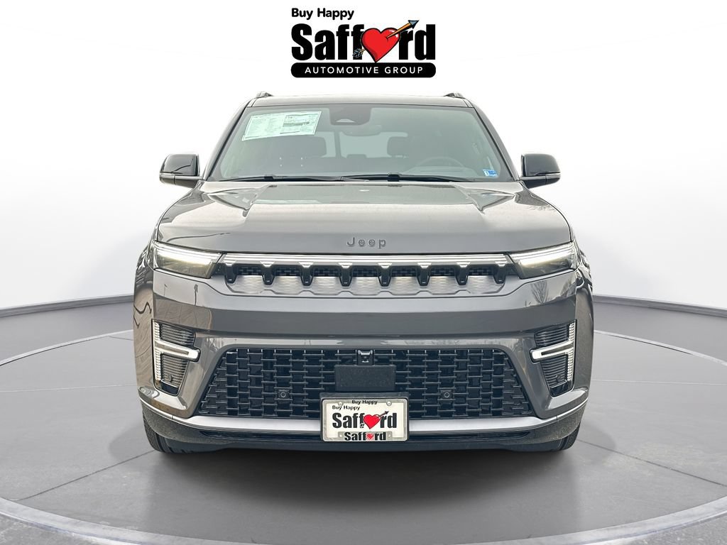 New 2026 Jeep Grand Wagoneer Limited AWD/4WD image 8