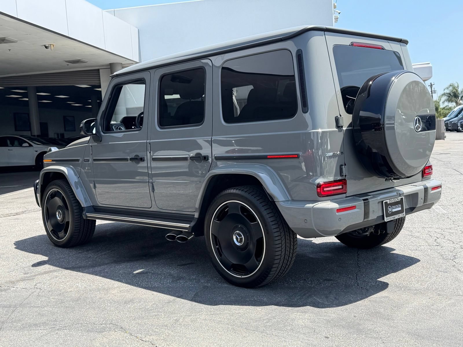New 2026 Mercedes-Benz G 63 AMG 4MATIC image 9