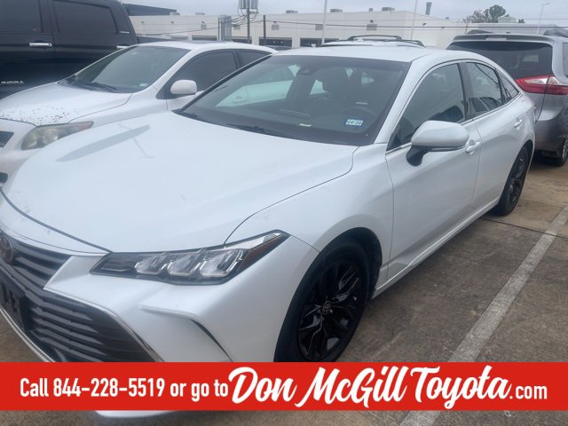 Certified 2022 Toyota Avalon XLE