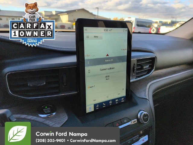 Used 2020 Ford Explorer Platinum w/ Premium Technology Package AWD/4WD image 16