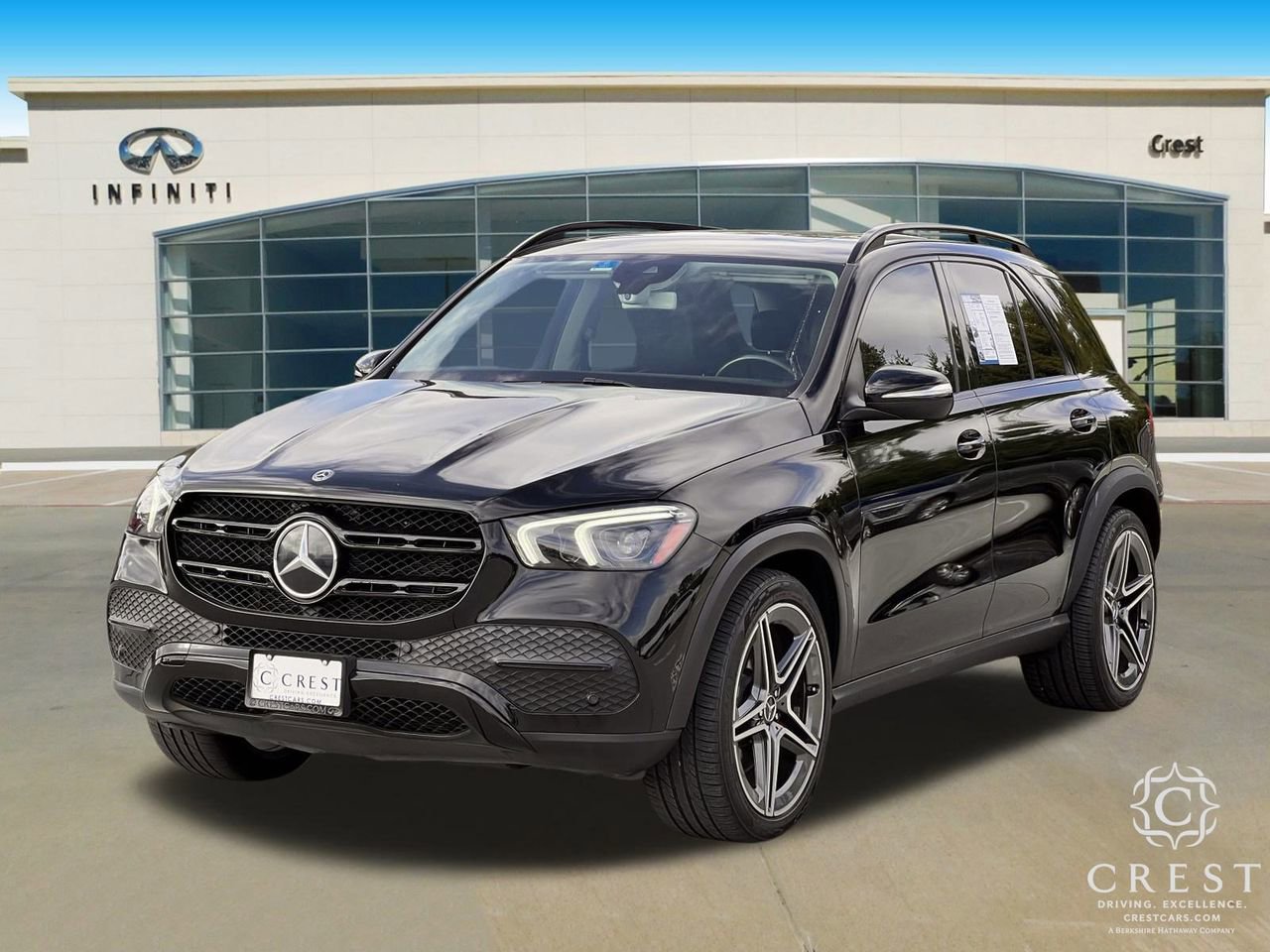 Used 2020 Mercedes-Benz GLE 450 4MATIC w/ Premium Package image 9