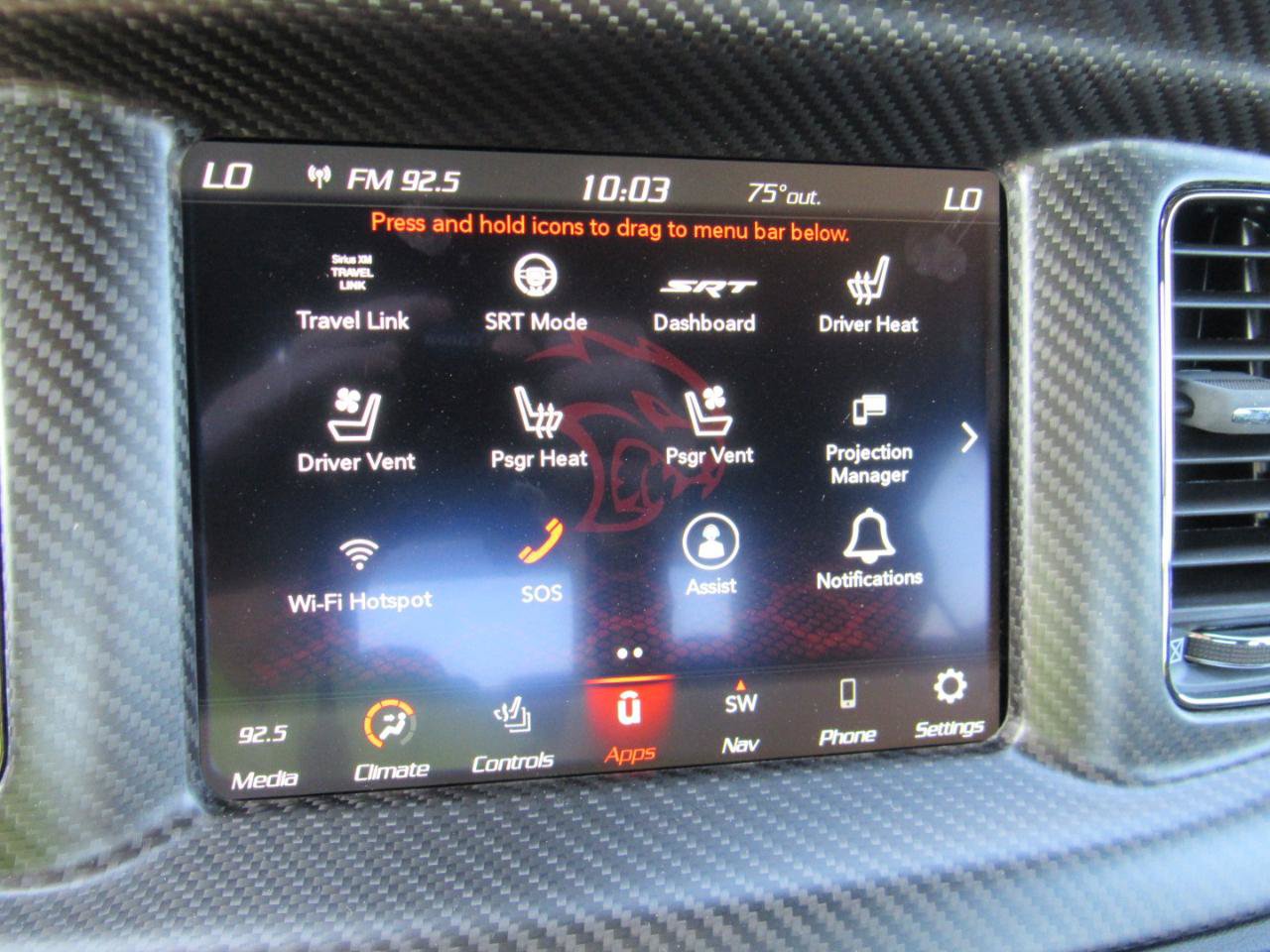 Used 2023 Dodge Charger SRT Hellcat RWD image 32