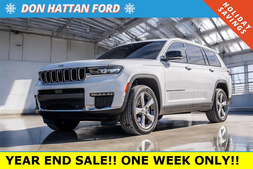 Used 2021 Jeep Grand Cherokee L Limited w/ Luxury Tech Group II