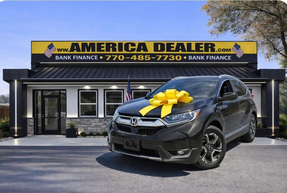 Used 2017 Honda CR-V Touring image 1