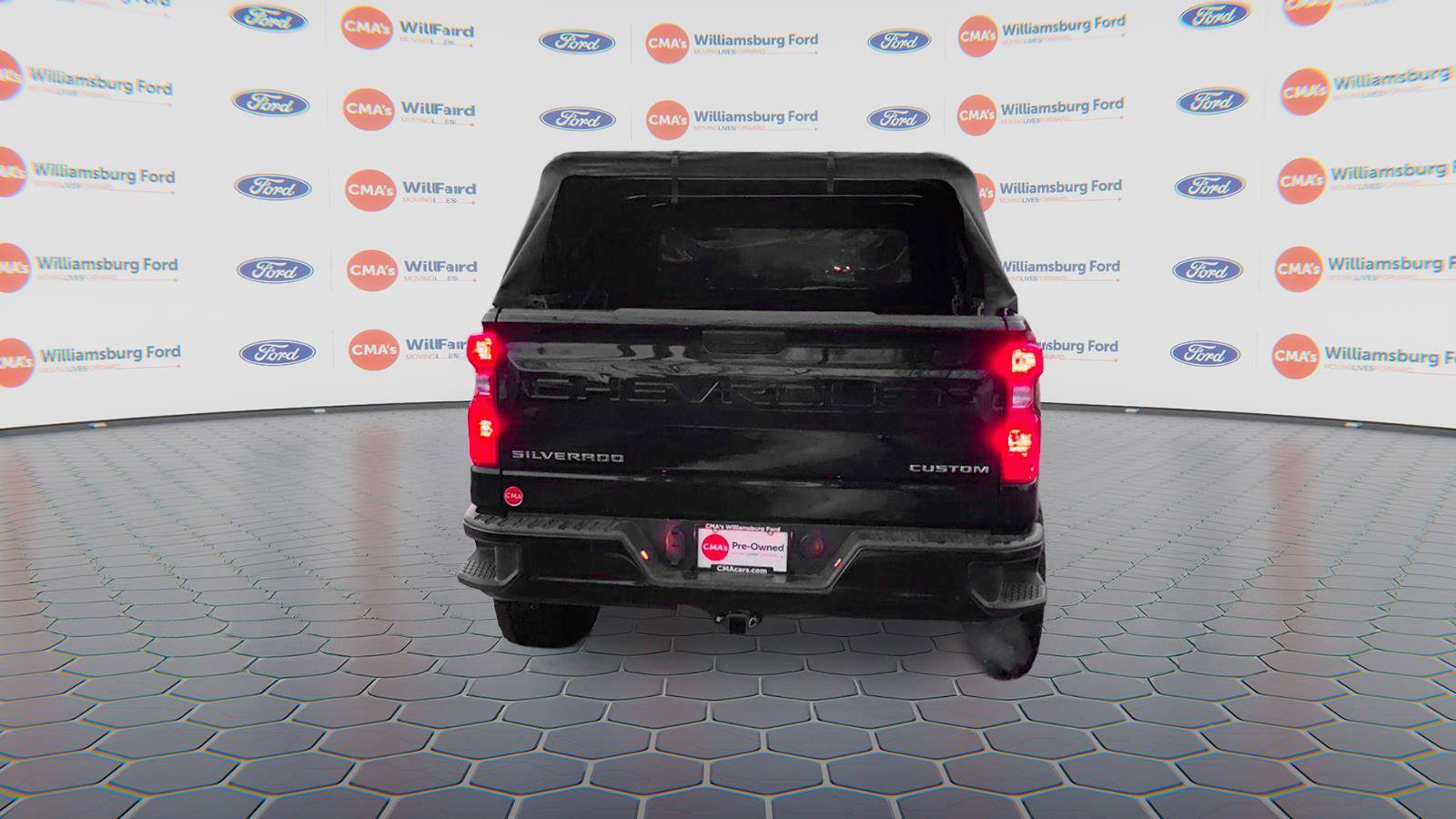 Used 2023 Chevrolet Silverado 1500 Custom Trail Boss image 5