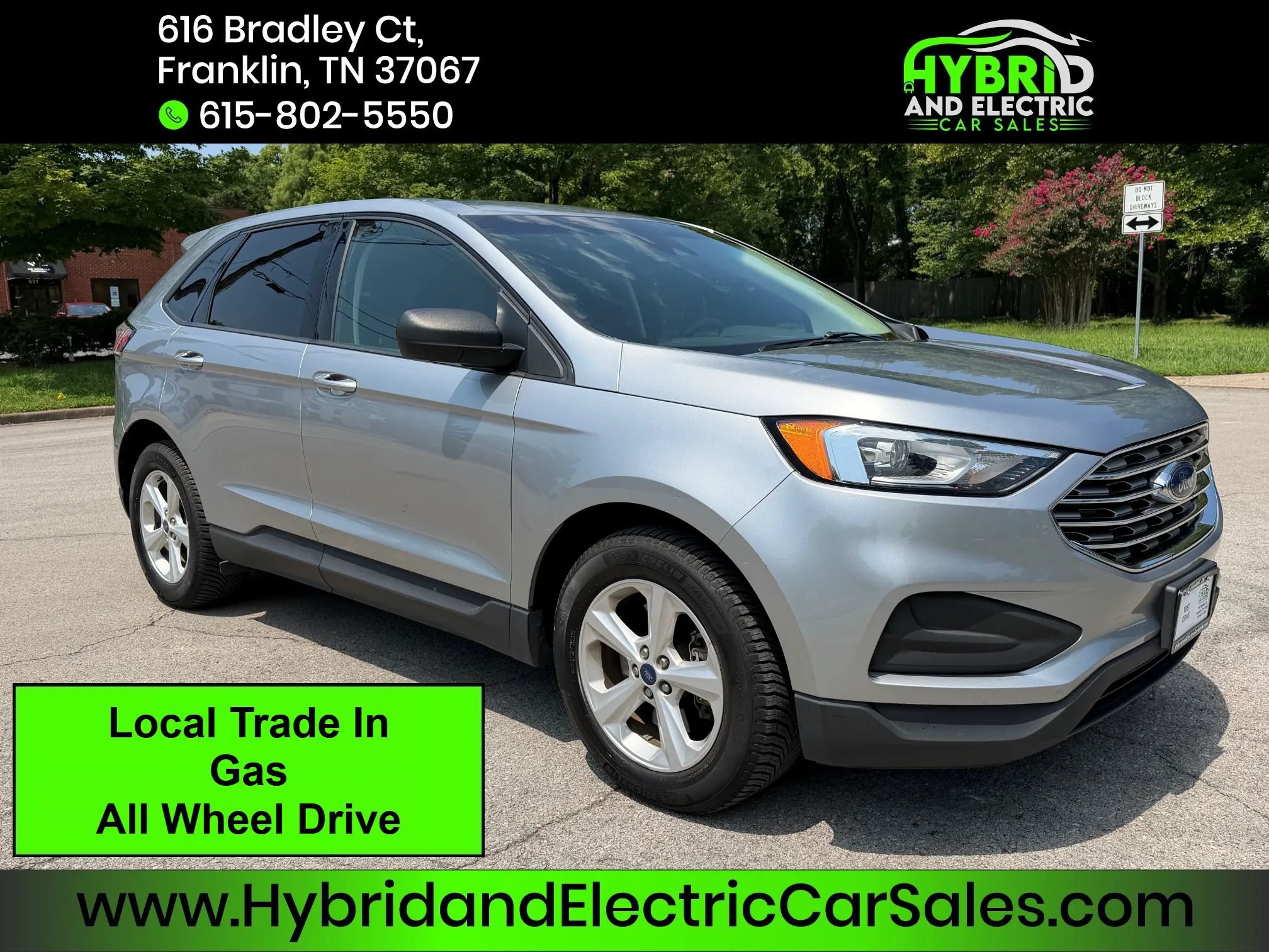 Used 2020 Ford Edge SE AWD/4WD image 1