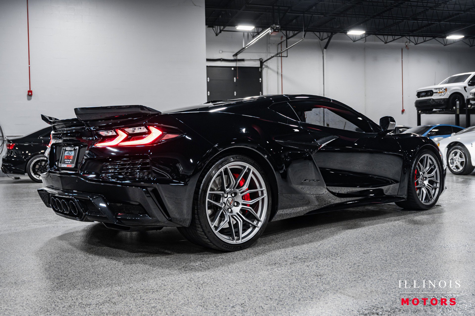 Used 2023 Chevrolet Corvette Z06 w/ Battery Protection Package RWD image 4