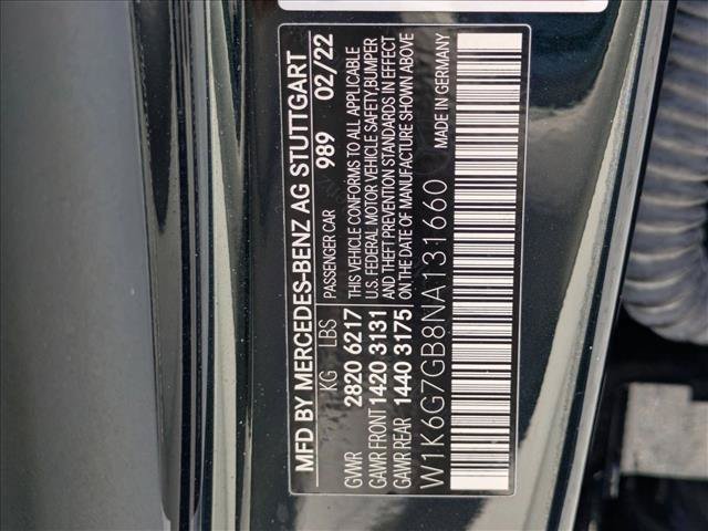 Used 2022 Mercedes-Benz S 580 4MATIC Sedan image 16