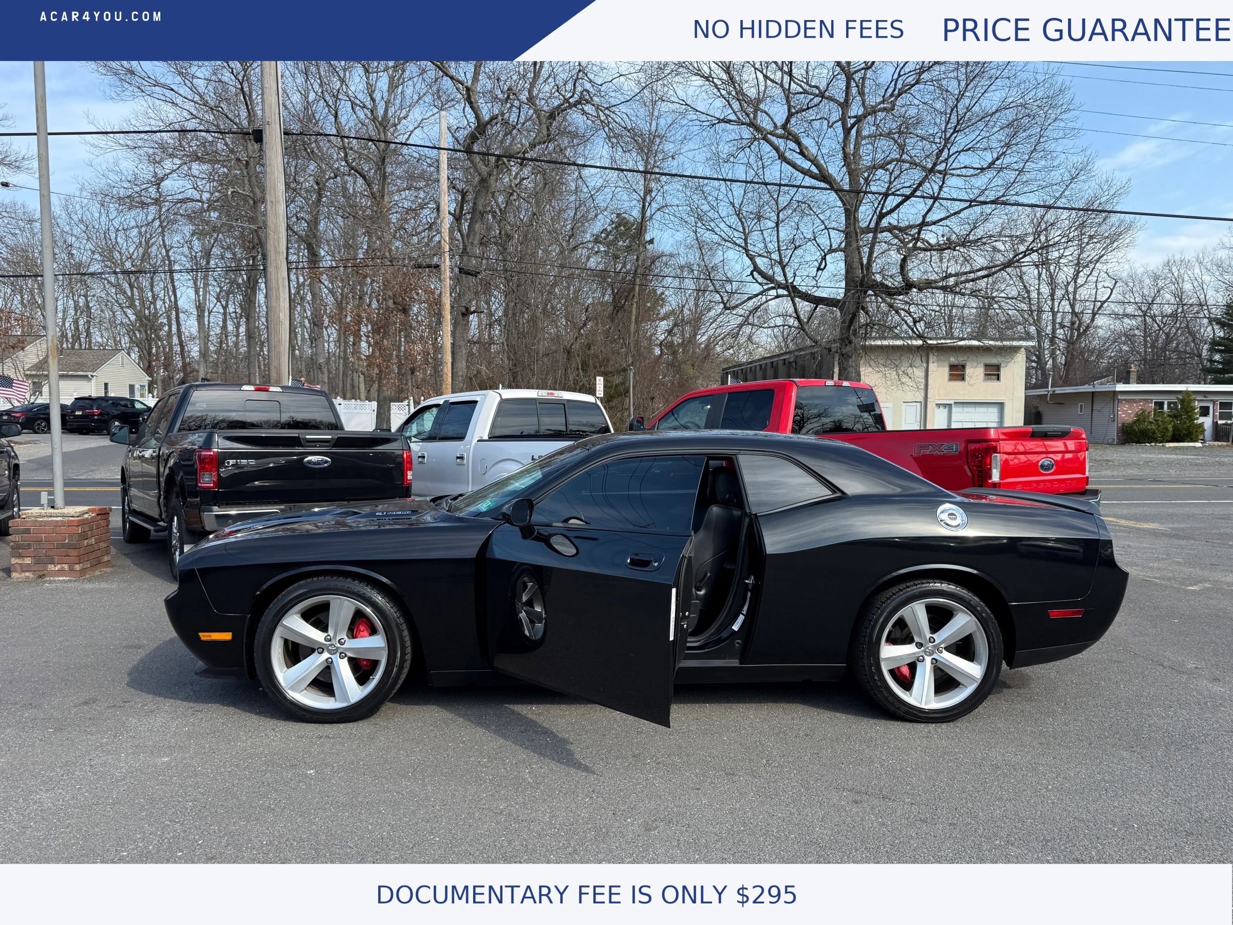 Used 2010 Dodge Challenger SRT8 w/ SRT Option Group II image 11