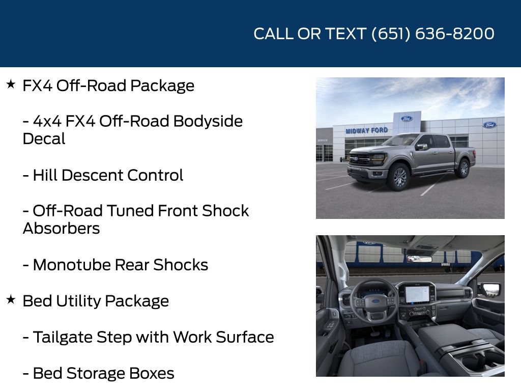 New 2026 Ford F150 XLT AWD/4WD image 20