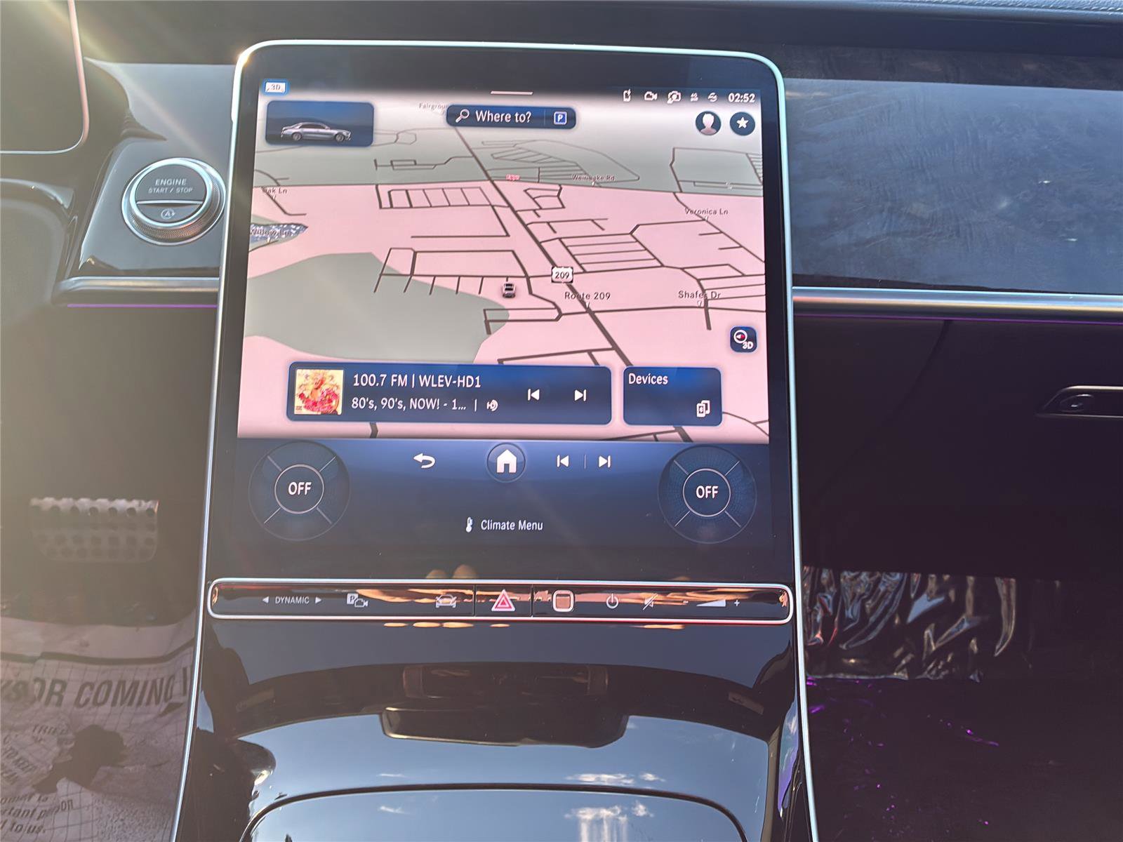 Used 2021 Mercedes-Benz S 500 4MATIC image 23