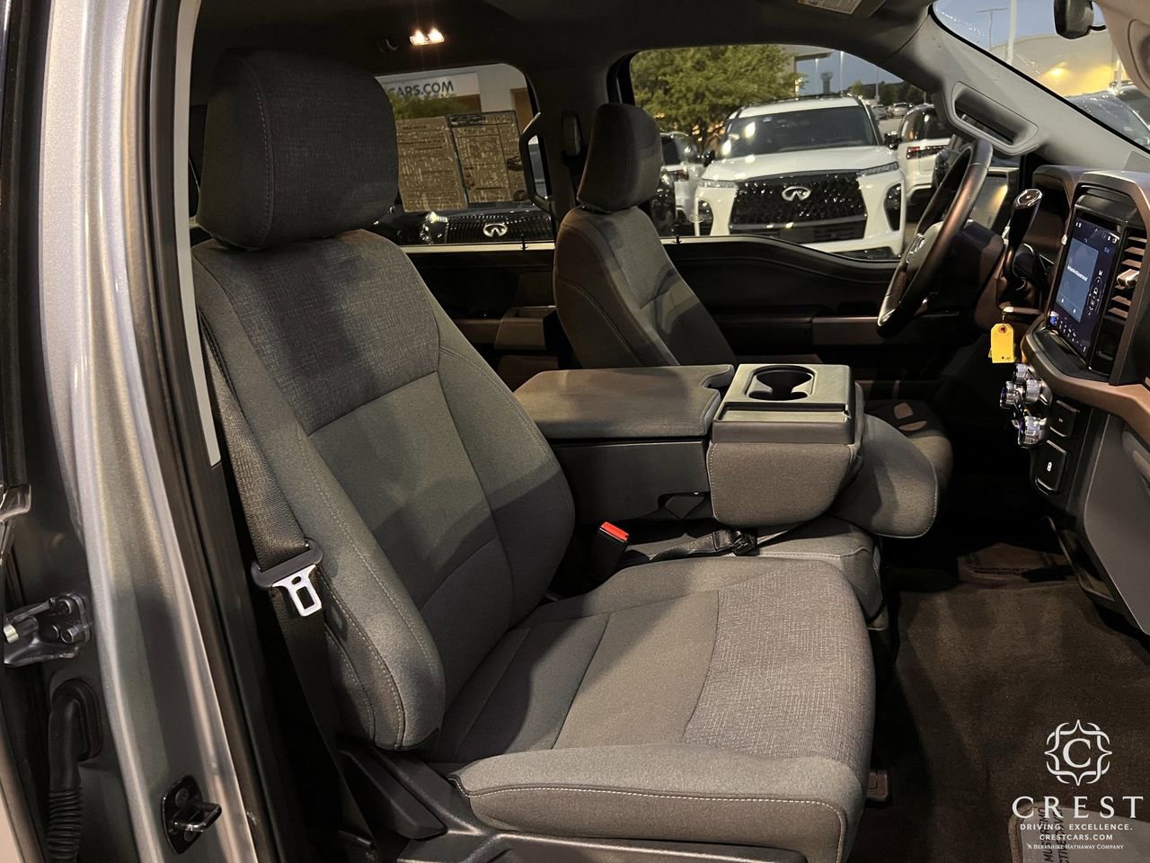 Used 2025 Ford F150 XLT w/ Equipment Group 301A Standard image 24