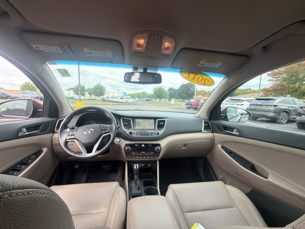 Used 2017 Hyundai Tucson Limited w/ Cargo Package AWD/4WD image 11