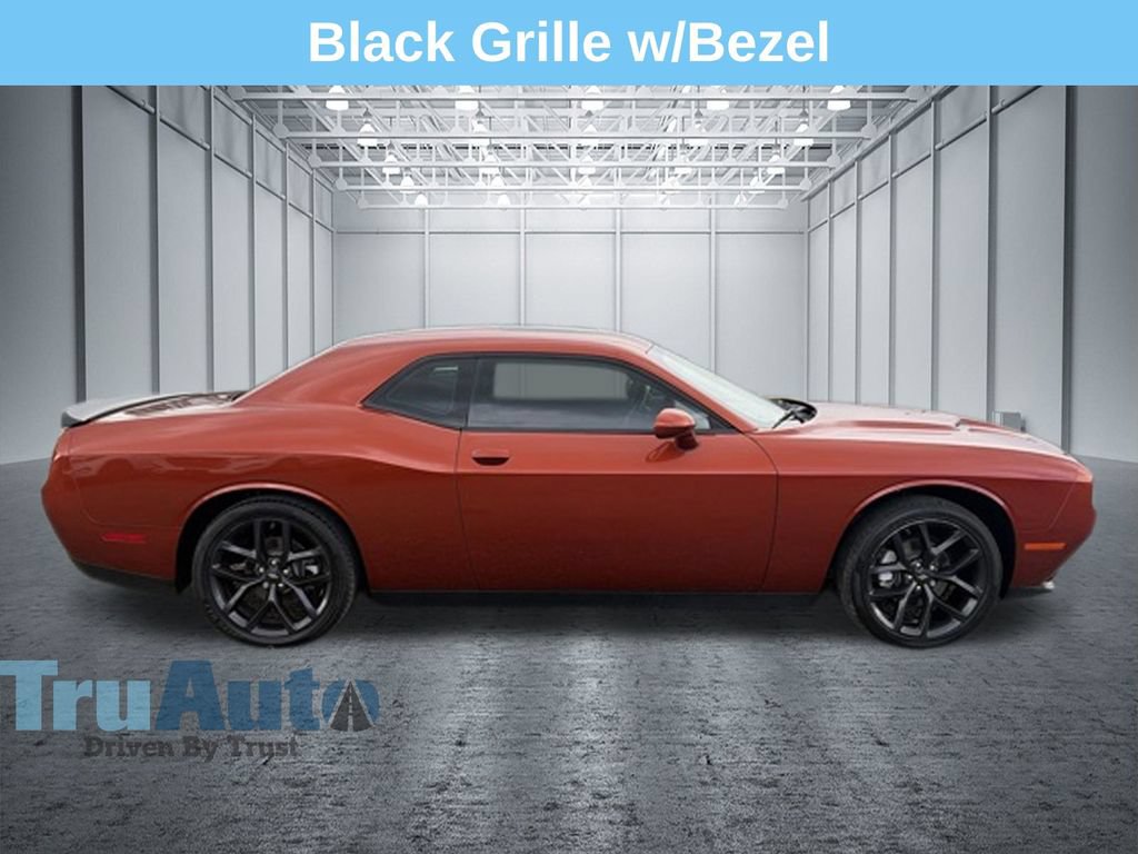 Used 2023 Dodge Challenger SXT w/ Blacktop Package RWD image 9