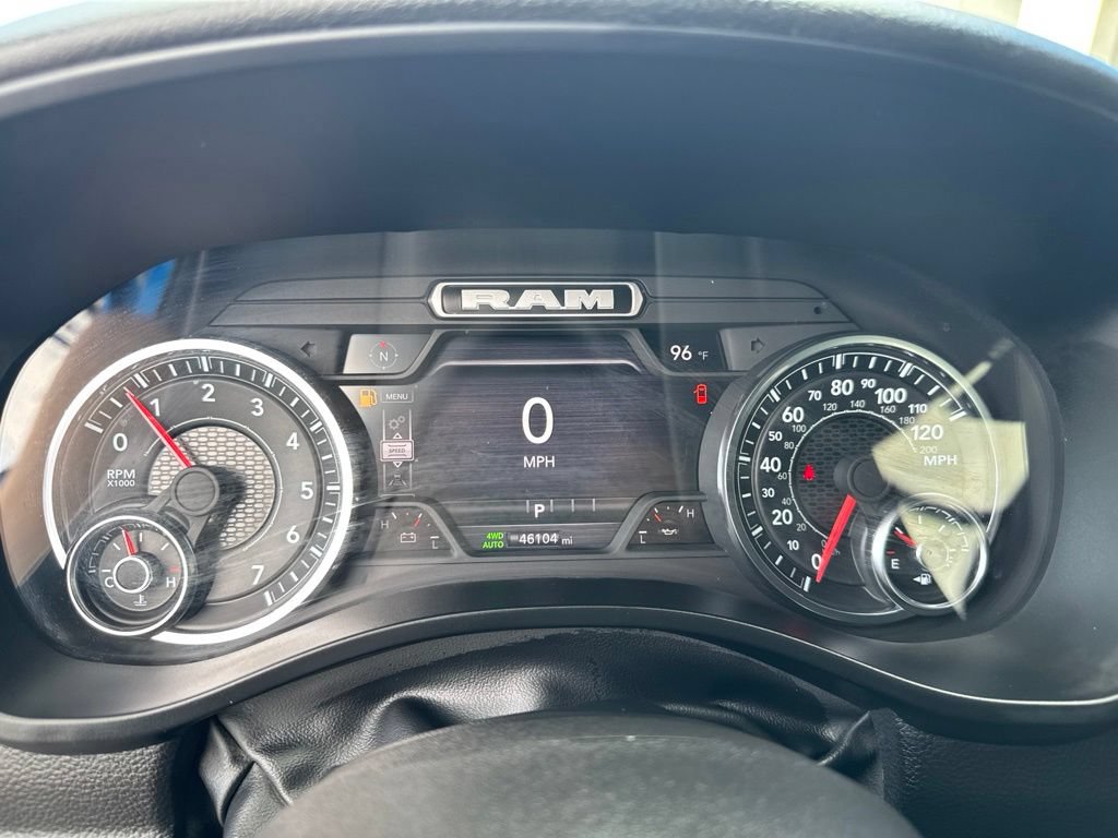 Used 2025 RAM 1500 Big Horn AWD/4WD image 19