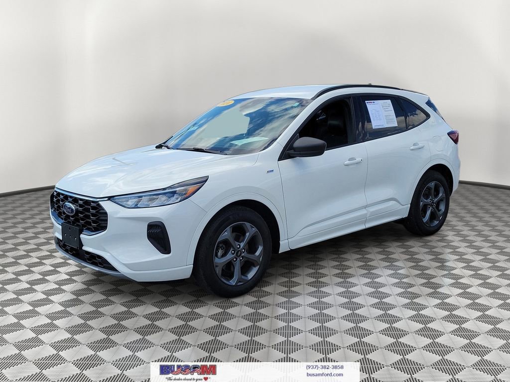 Certified 2024 Ford Escape ST-Line w/ Tech Pack #1 FWD image 2