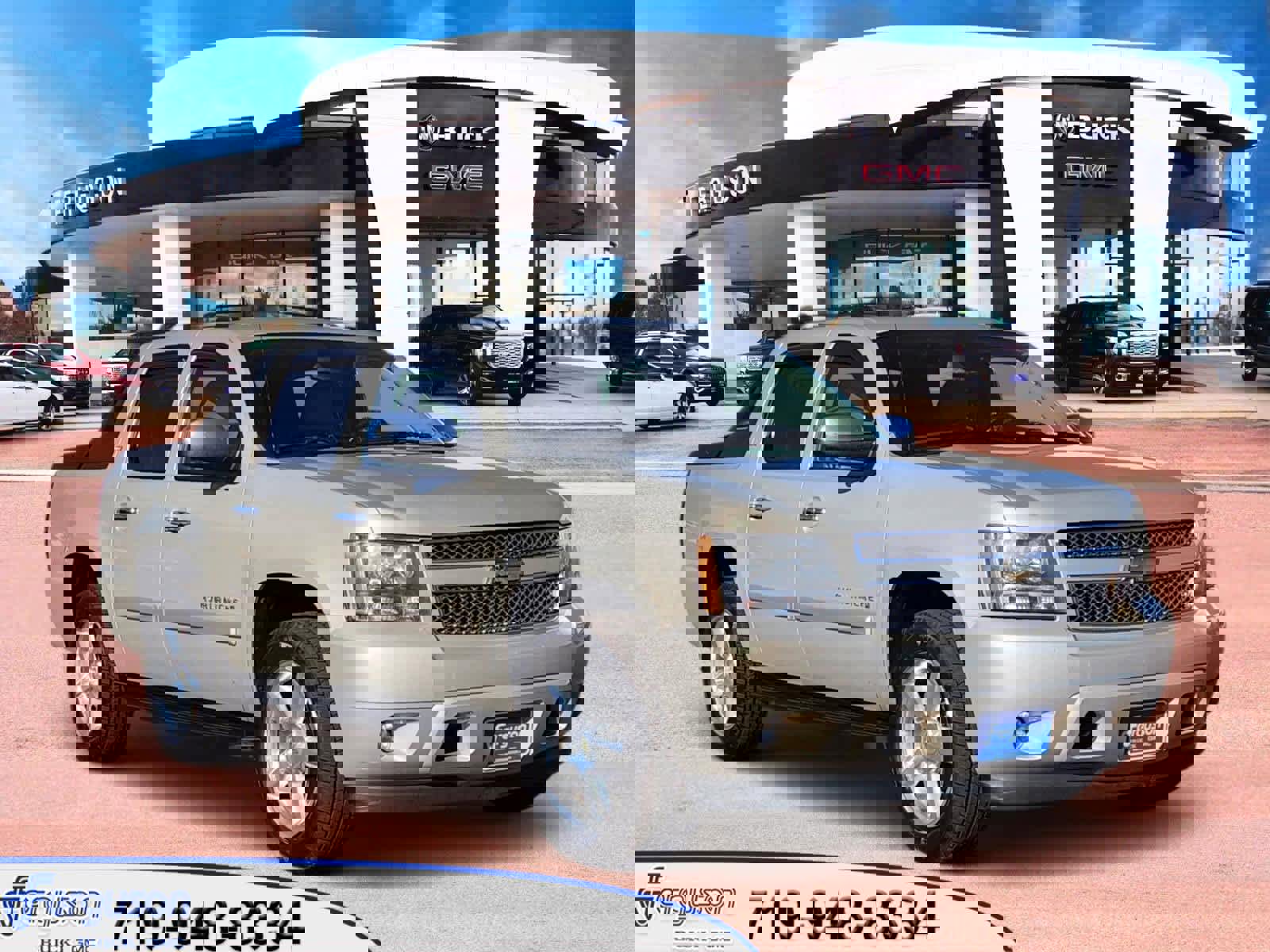 Used 2008 Chevrolet Avalanche LTZ w/ LTZ Preferred Equipment Group image 1