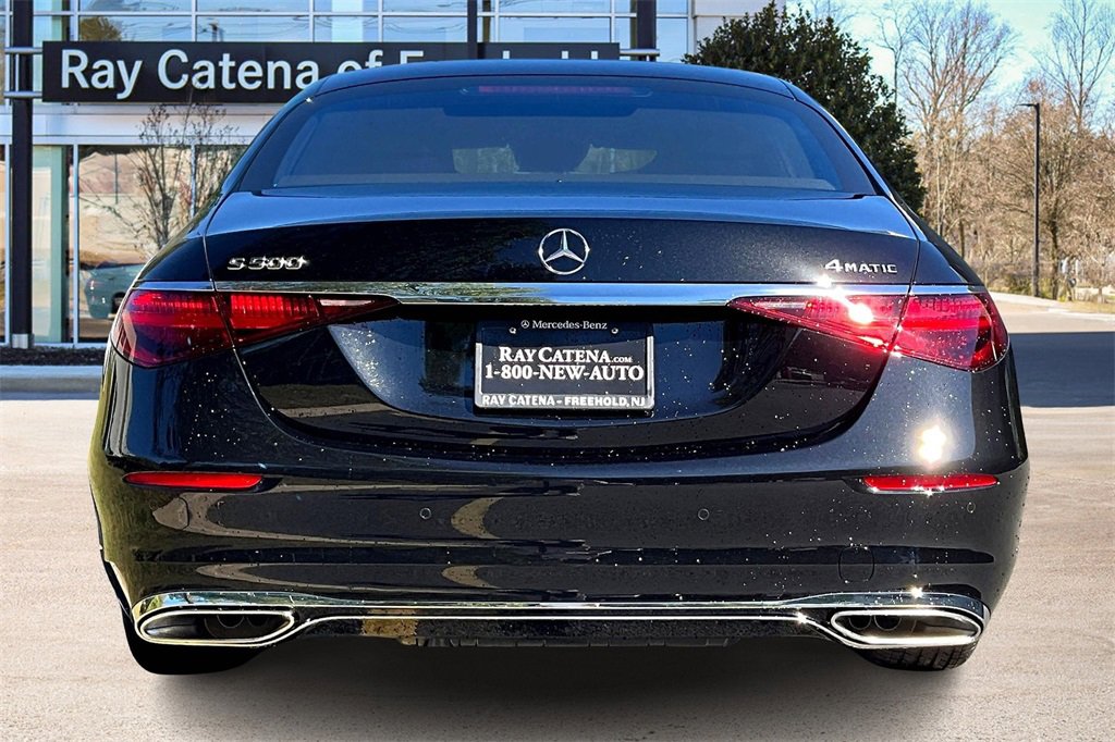 New 2026 Mercedes-Benz S 500 4MATIC image 4
